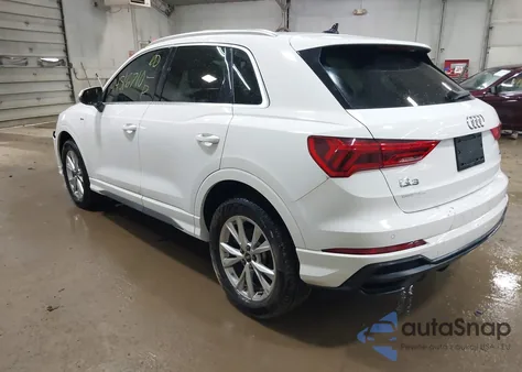 2022 Audi Q3 Premium 45 Tfsi S Line Quattro Tiptronic from USA, damaged, VIN WA1DECF31N1127695